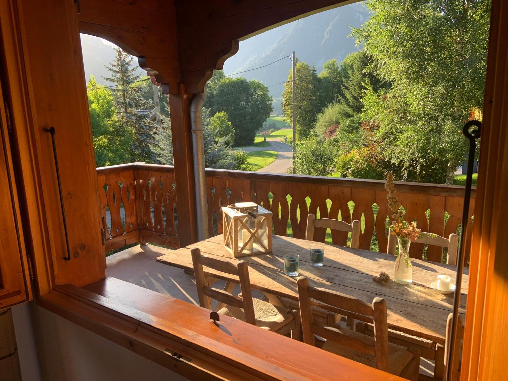 Chalet Chez Maurice Vacheresse Exterior photo